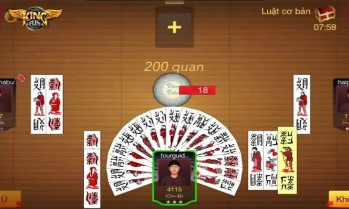 Khám phá game bài Chắn đặc sắc tại cổng game Kingfun