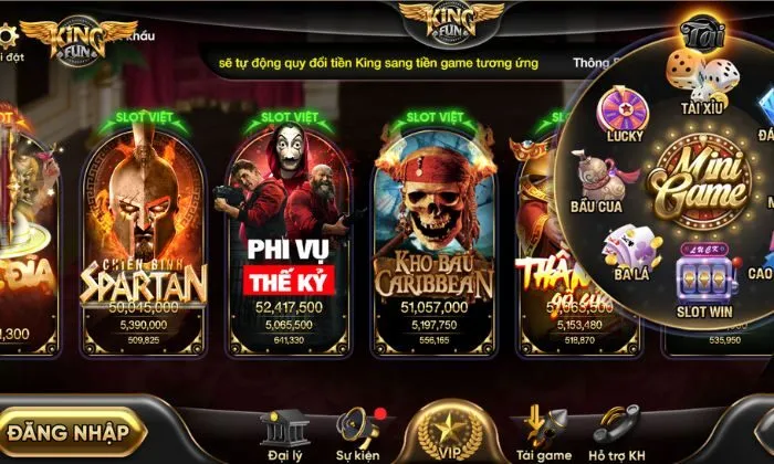 Tận hưởng kho game mới lạ và nhận thưởng