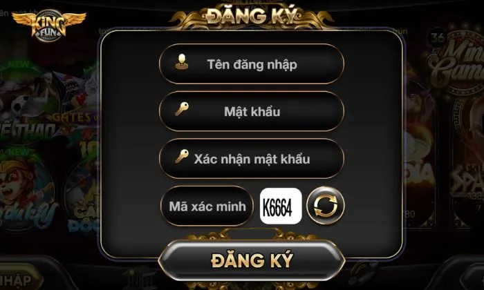 Điều khoản sử dụng đăng ký tài khoản cá cược Kingfun chặt chẽ, rõ ràng