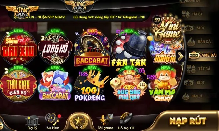 Game bài Kingfun