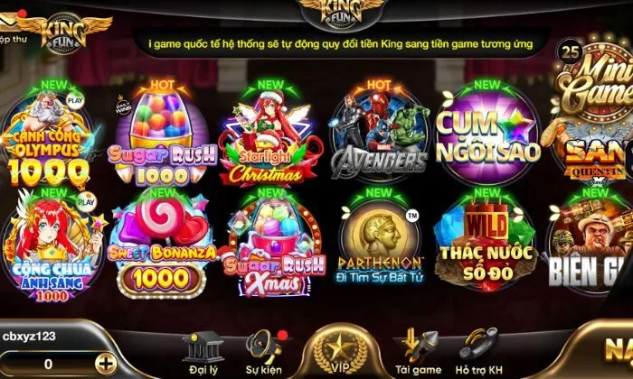 Game slots Kingfun