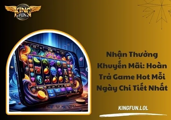 Khuyến mãi: Hoàn trả game hot mỗi ngày