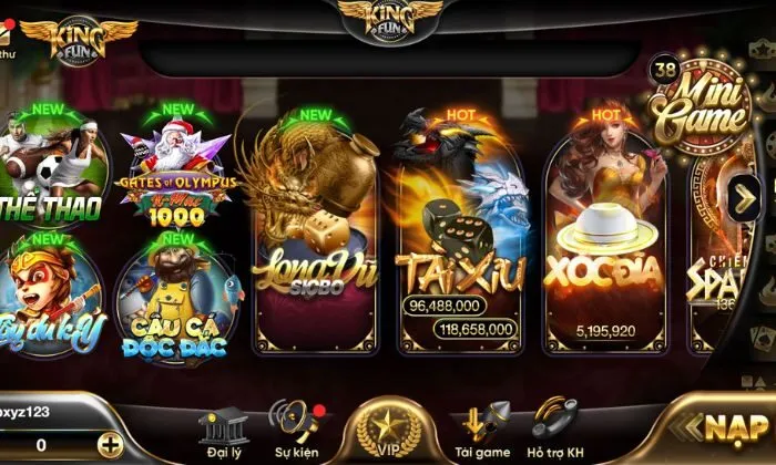 Liên hệ Kingfun với đa dạng cách thức khác nhau