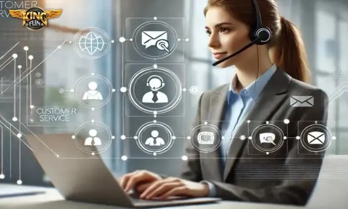 Bất cứ khi nào người chơi cũng có thể liên hệ đến nhà cái