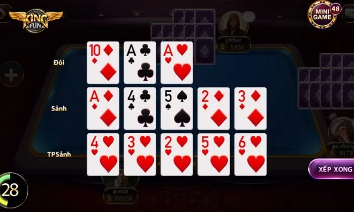 Đừng bỏ qua các tính năng đặc biệt của Mậu Binh