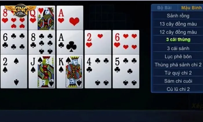 Các liên kết bài trong mậu binh