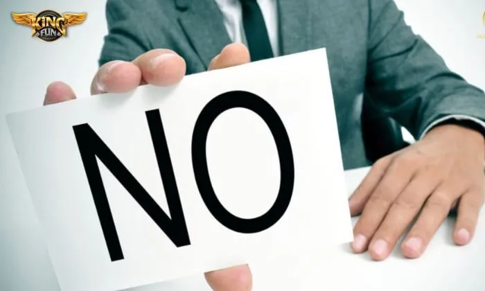 Kingfun nghiêm cấm mọi hành vi gian lận