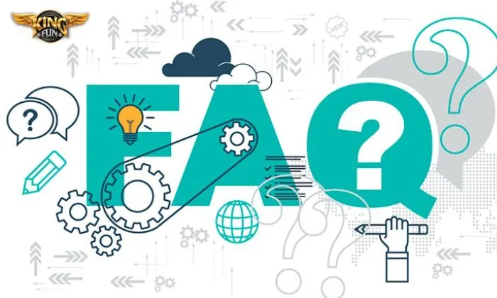 Những câu hỏi thường gặp khi nạp tiền Kingfun