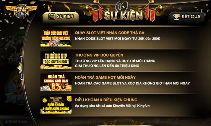 Nổ hũ Kingfun sở hữu nhiều ưu điểm nổi bật