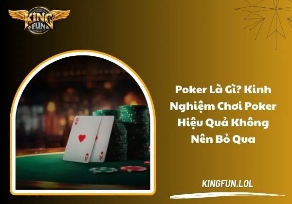 Poker là gì