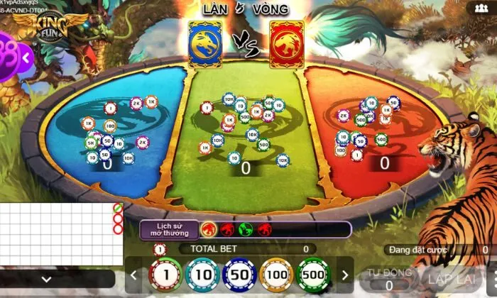 Cách tính tỷ lệ trả thưởng rồng hổ là gì?