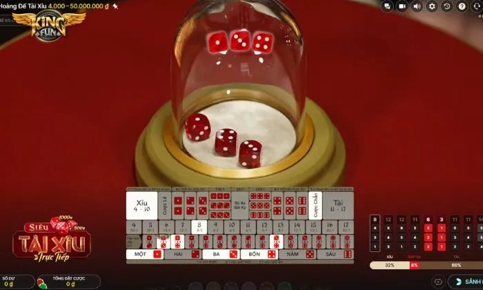 Thực hiện quy trình chơi phù hợp để trải nghiệm tài xỉu