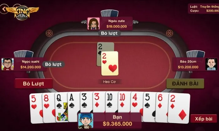 Anh em phải cố gắng đánh hết bài nhanh nhất