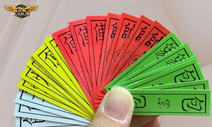 Bài Tứ sắc xuất phát từ Trung Quốc và du nhập và Việt Nam