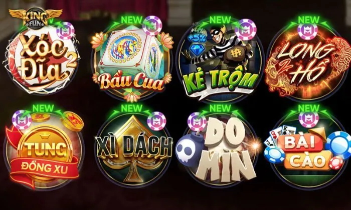 Kiếm lời nhanh tại Xì Dách Kingfun